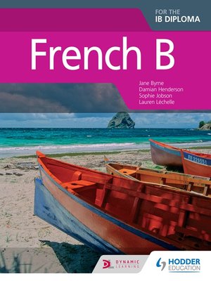cover image of French B for the IB Diploma Student Book
